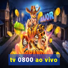 tv 0800 ao vivo